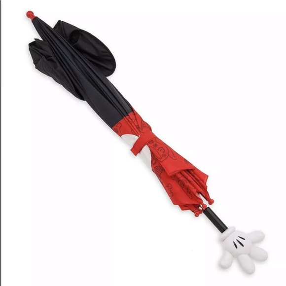 Disney Parks Mickey Mouse Umbrella Ears Glove Pop - Picture 2 of 15